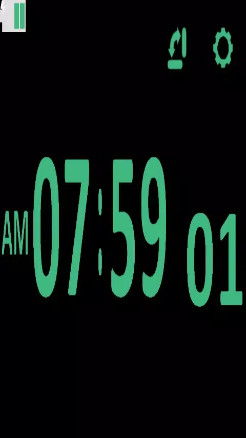 Table Clock 스크린샷