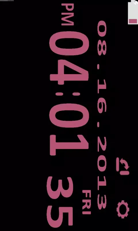 Table Clock 스크린샷