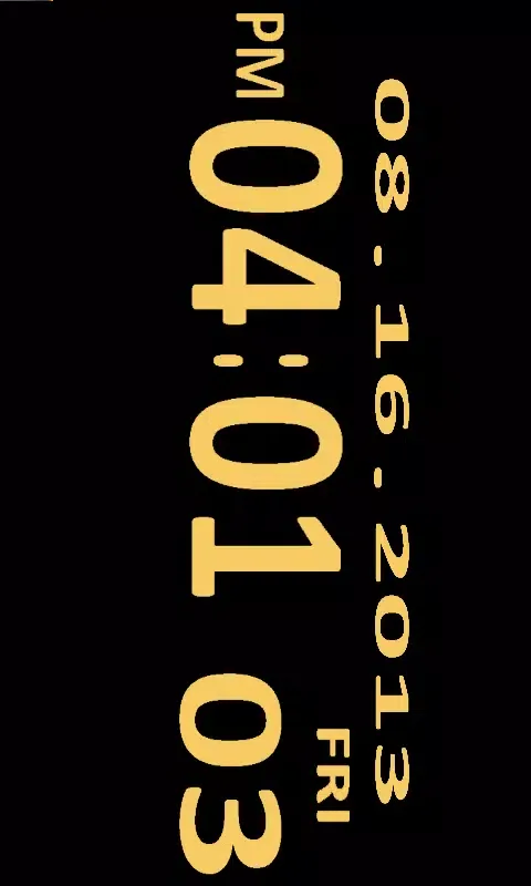 Table Clock 스크린샷