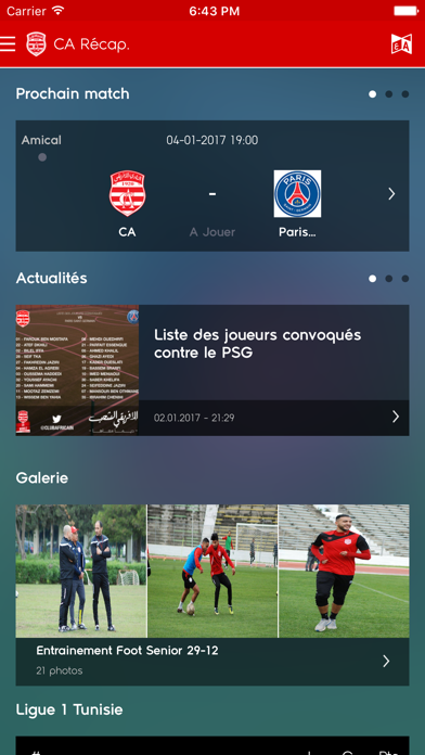 CA Officiel应用截图