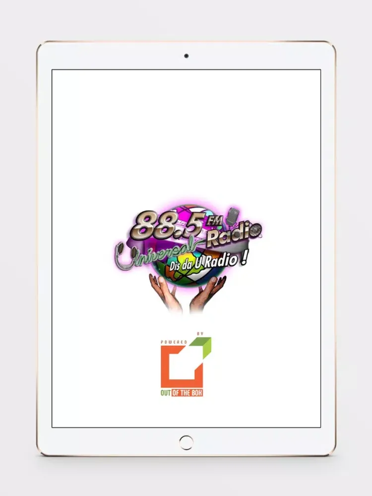 Universal Radio Belize iPad  스크린샷
