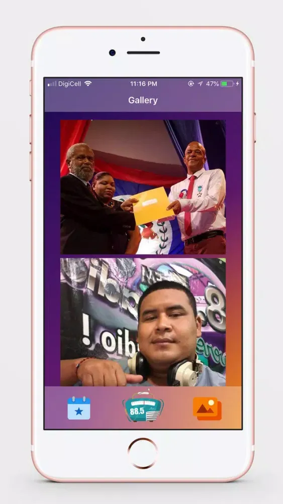 Universal Radio Belize 스크린샷