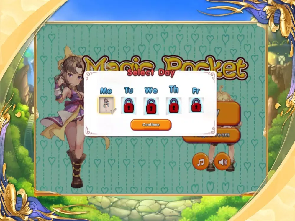 Скриншоты Magic Pocket Edition iPad 