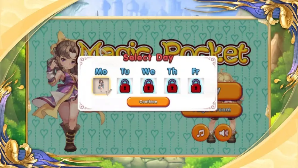 Скриншоты Magic Pocket Edition