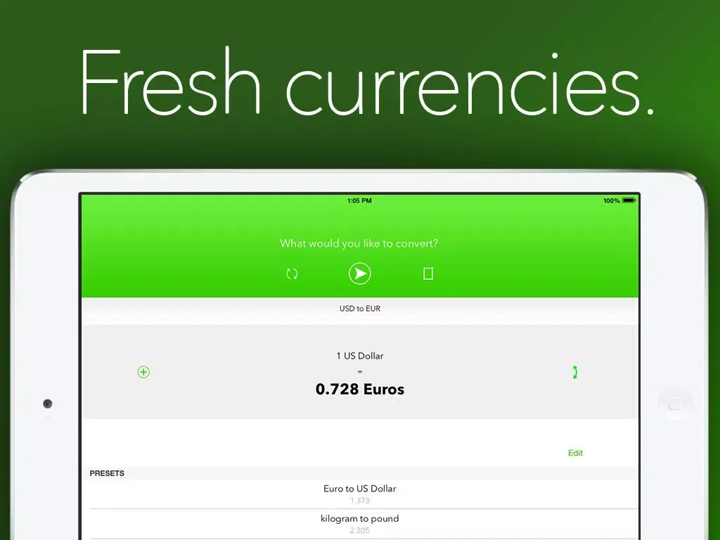 Ảnh chụp màn hình của Convert - Unit Converter, Calculator and Currencies iPad 