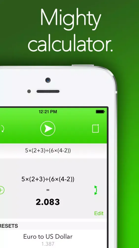 Ảnh chụp màn hình của Convert - Unit Converter, Calculator and Currencies