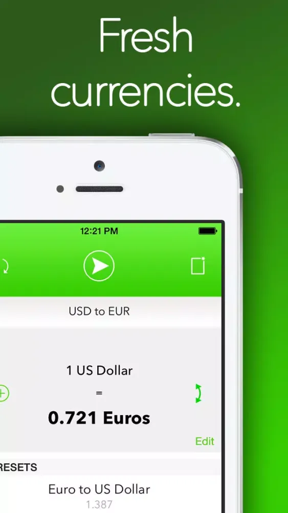 Ảnh chụp màn hình của Convert - Unit Converter, Calculator and Currencies