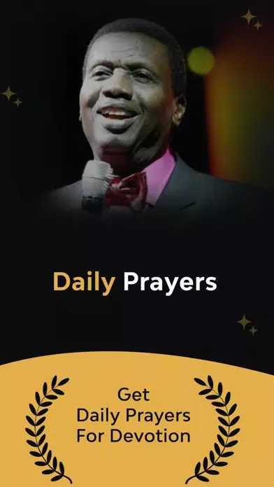 Screenshot di Open Heavens Devotional