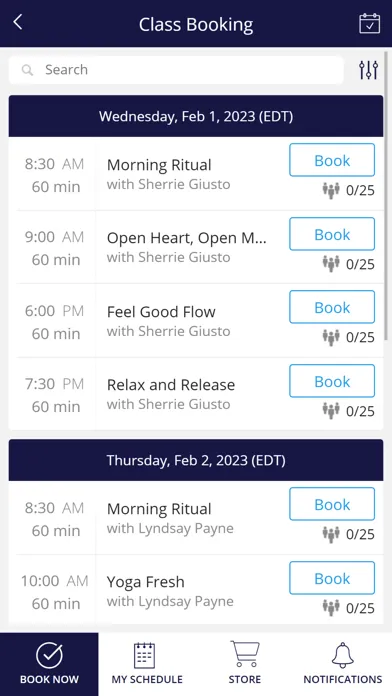 Open Door Yoga 스크린샷
