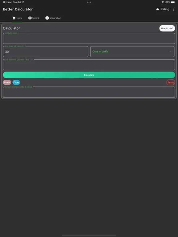 صور Better Everyday Calculator Pro iPad 