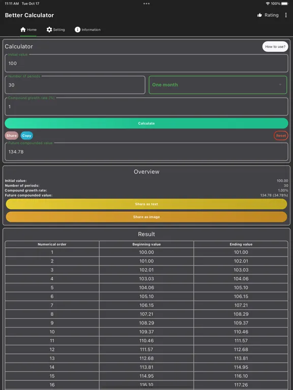 صور Better Everyday Calculator Pro iPad 