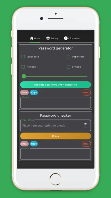 Скриншоты Password Helper Fast Generator