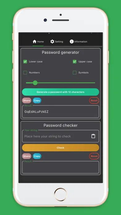 Скриншоты Password Helper Fast Generator