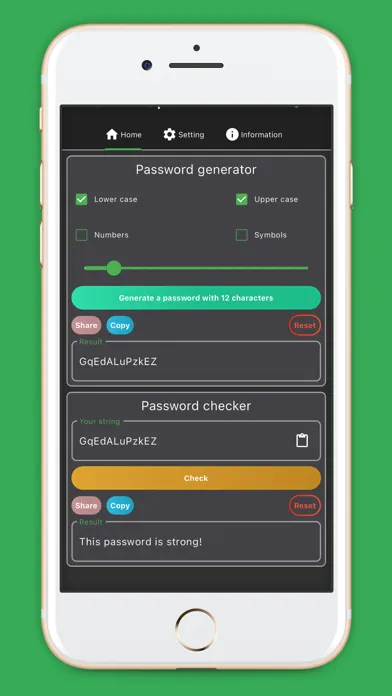 Скриншоты Password Helper Fast Generator