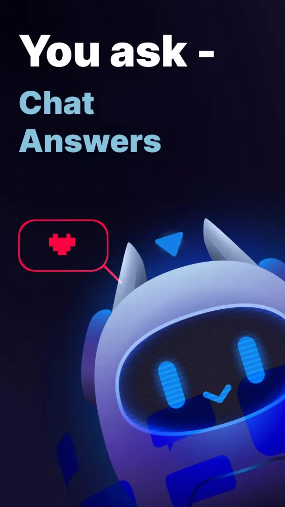 AI Chat Bot Powered by GPT-4 Screenshots