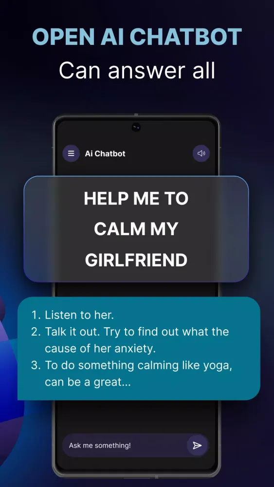 AI Chat Bot Powered by GPT-4 Screenshots