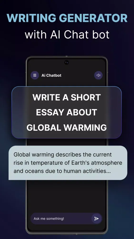 AI Chat Bot Powered by GPT-4 Screenshots