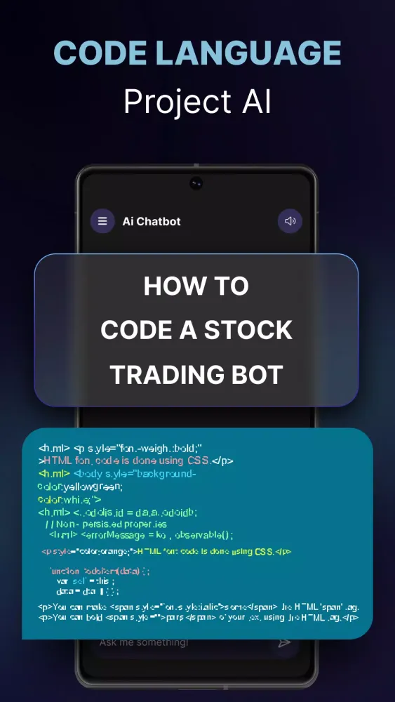 AI Chat Bot Powered by GPT-4 Screenshots