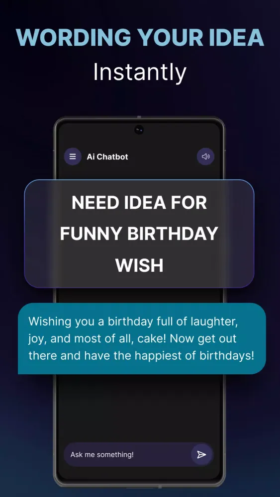 AI Chat Bot Powered by GPT-4 Screenshots