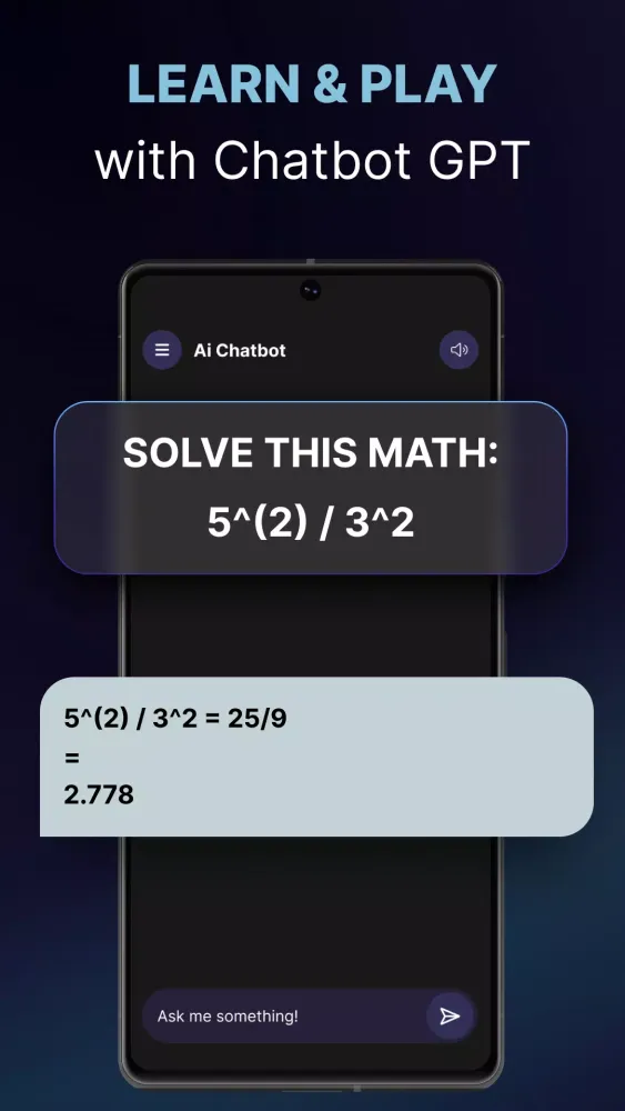 AI Chat Bot Powered by GPT-4 Screenshots