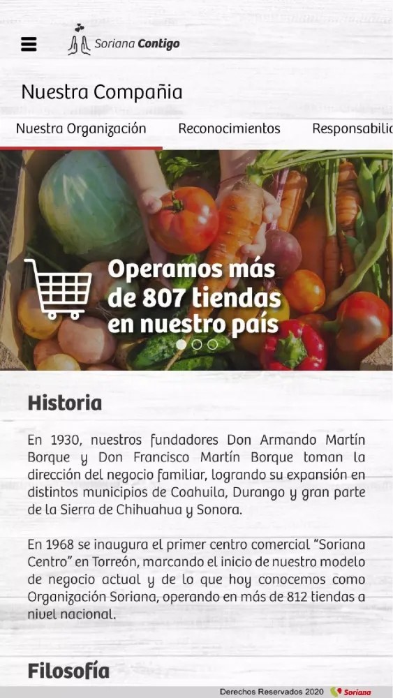 Скриншоты Soriana Contigo