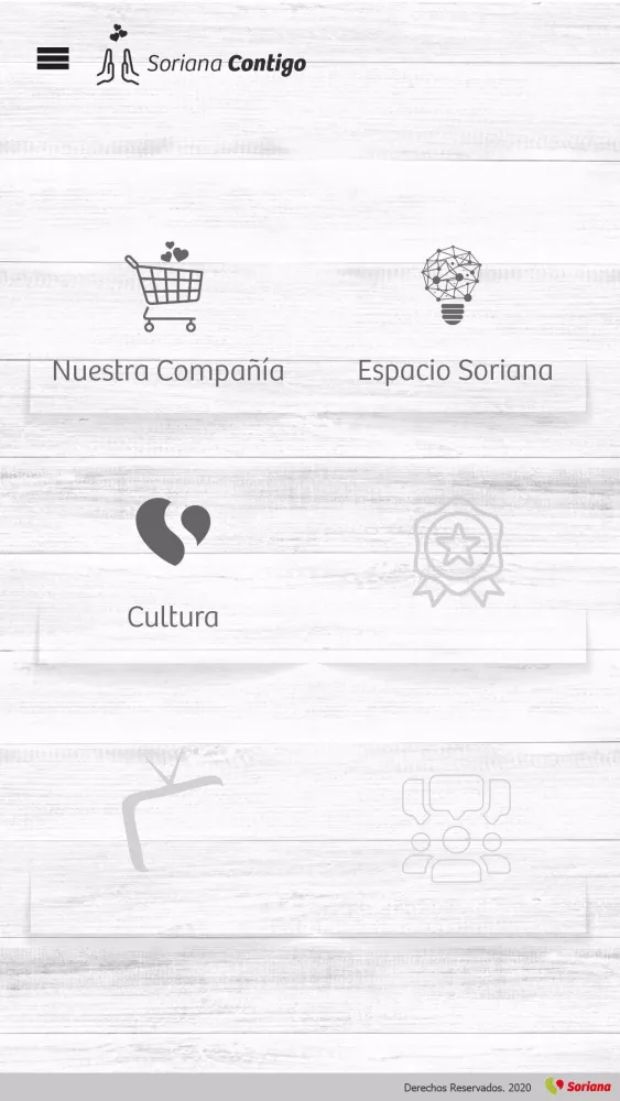 Скриншоты Soriana Contigo