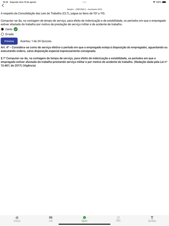 CLT 2024 iPad  Screenshots