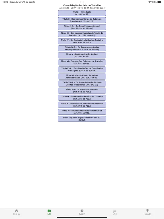 CLT 2024 iPad  Screenshots