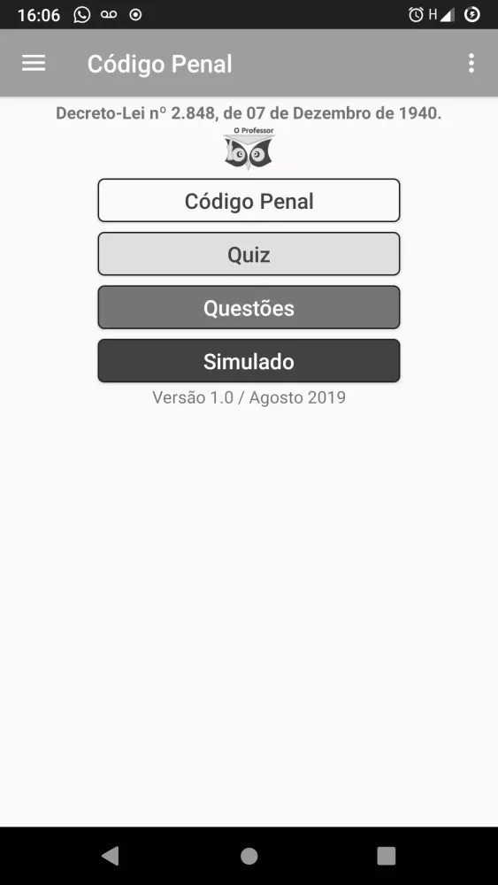 Código Penal 2024應用截圖