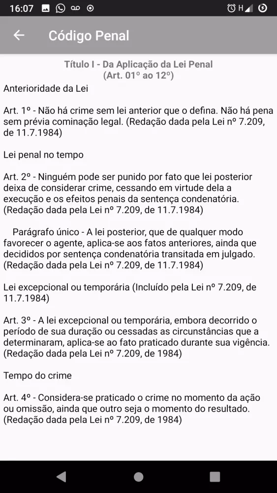 Código Penal 2024應用截圖