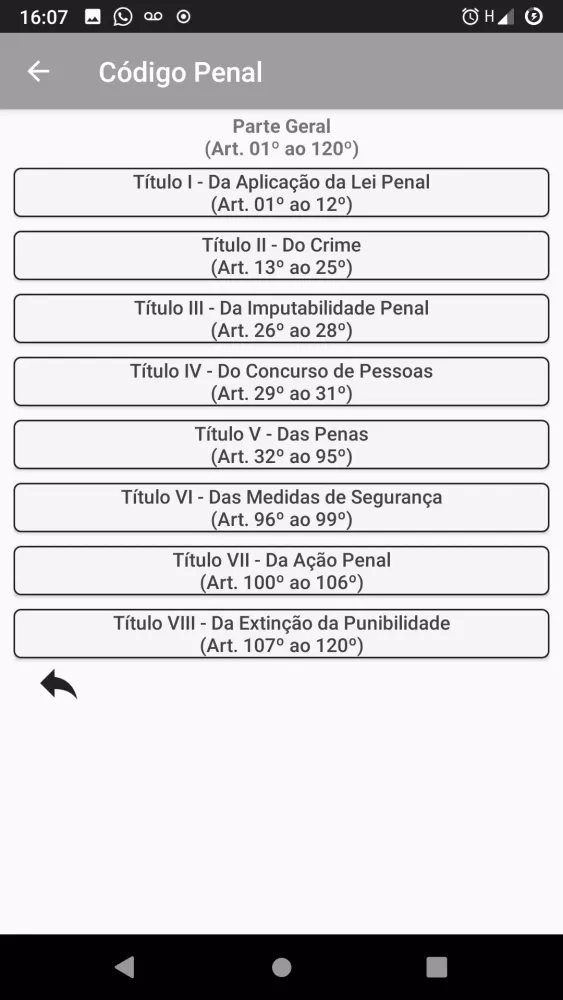 Código Penal 2024應用截圖