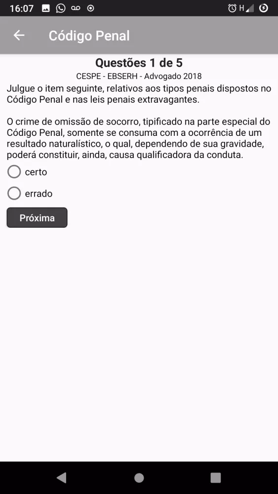 Código Penal 2024應用截圖