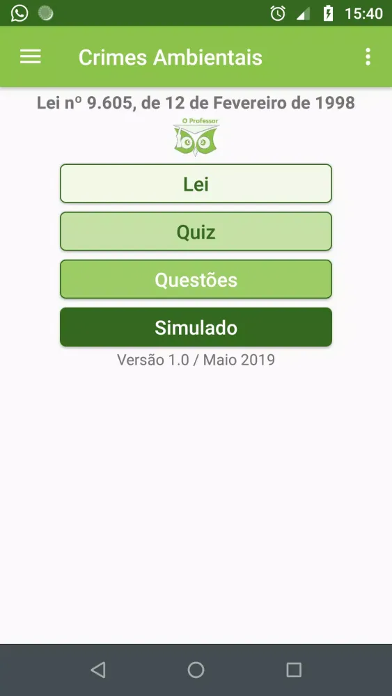 Lei de Crimes Ambientais 2025 Screenshots