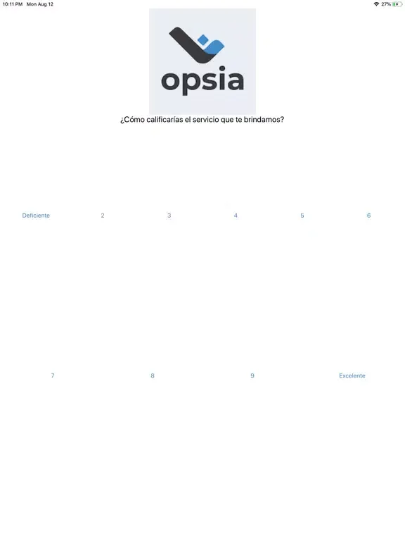 Opsia iPad  Screenshots