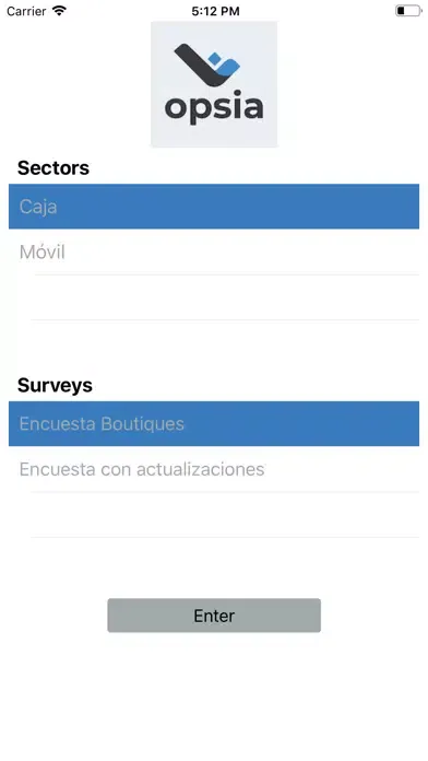 Opsia Screenshots
