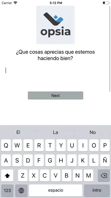 Opsia Screenshots