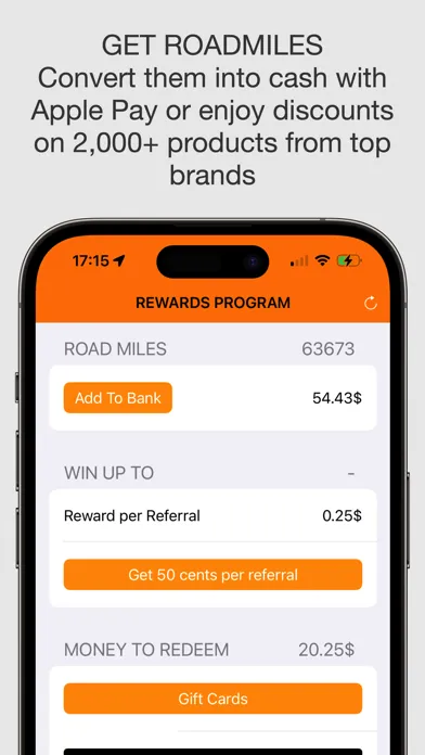 Capturas de tela do ByeByeTicket - Radar Alert