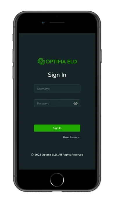 Optima ELD Fleet Screenshots