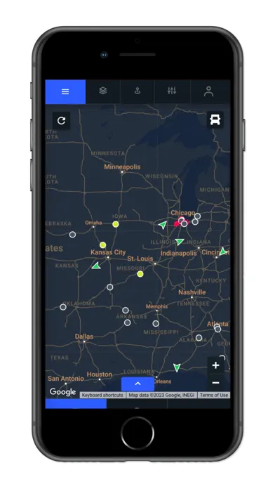Optima ELD Fleet Screenshots