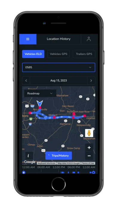 Optima ELD Fleet Screenshots