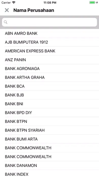 Tangkapan layar AAJI E-License