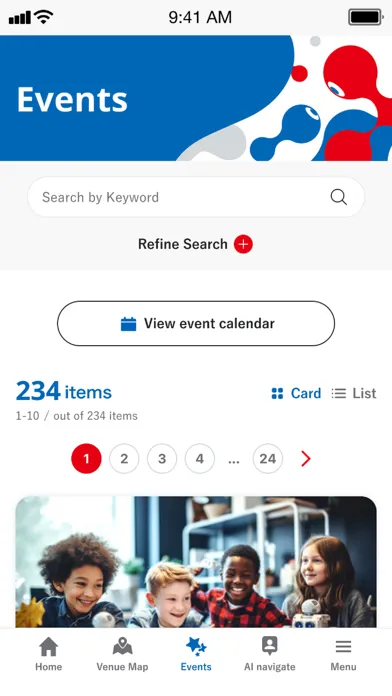 Screenshot di EXPO 2025 Visitors