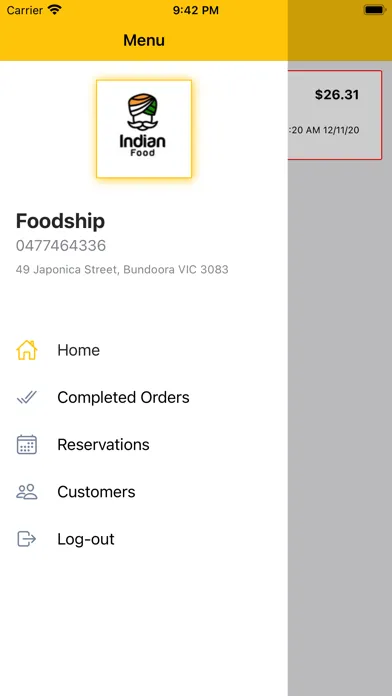 Foodship ORA স্ক্রিনশট