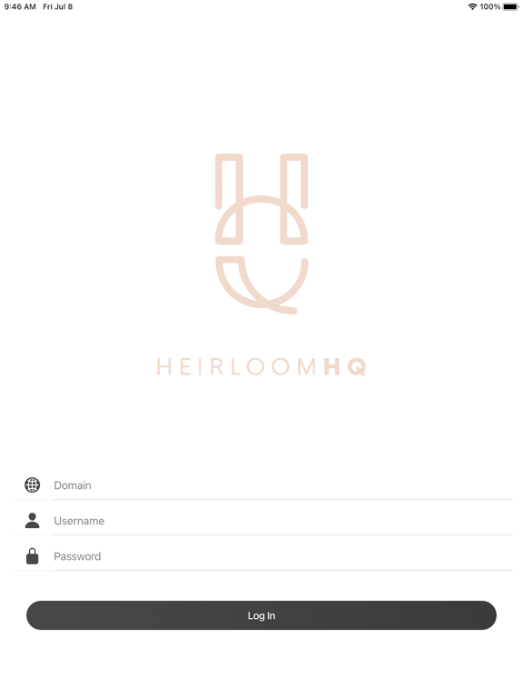 صور Heirloom HQ Online Orders iPad 