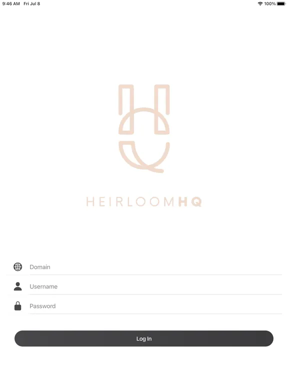 Heirloom HQ Online Orders iPad  スクリーンショット