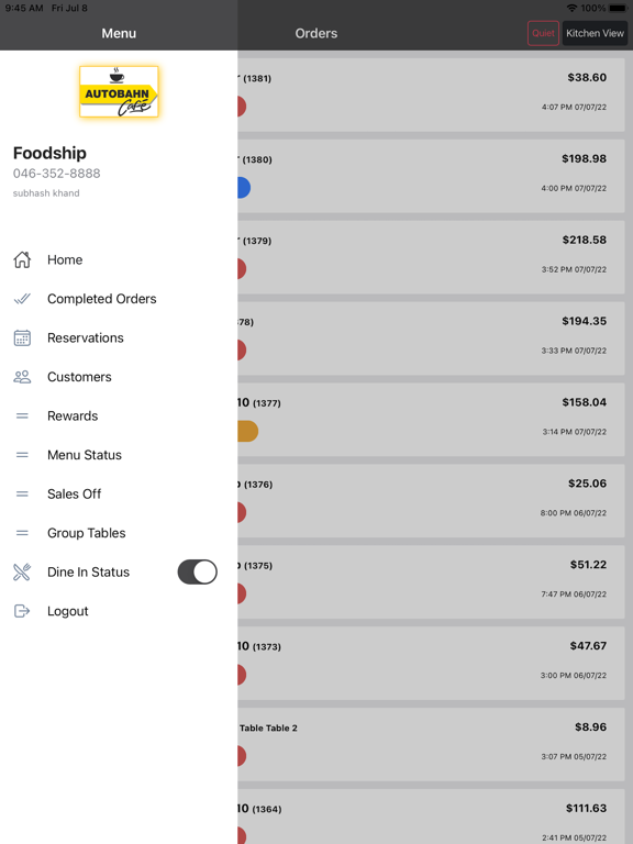 صور Heirloom HQ Online Orders iPad 