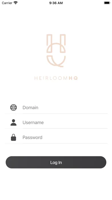 Heirloom HQ Online Orders スクリーンショット