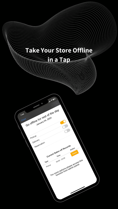 Tangkapan layar Order Update ORA