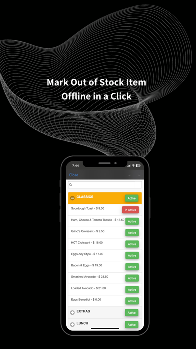Tangkapan layar Order Update ORA