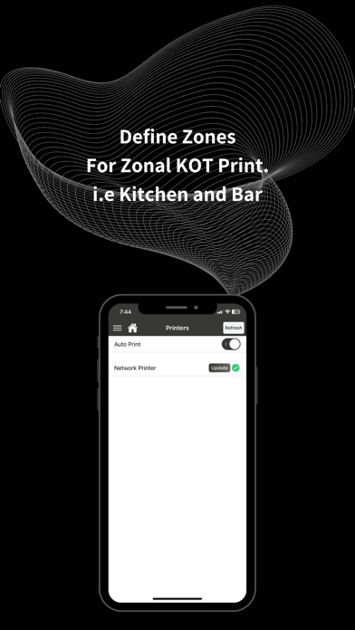 Tangkapan layar Order Update ORA